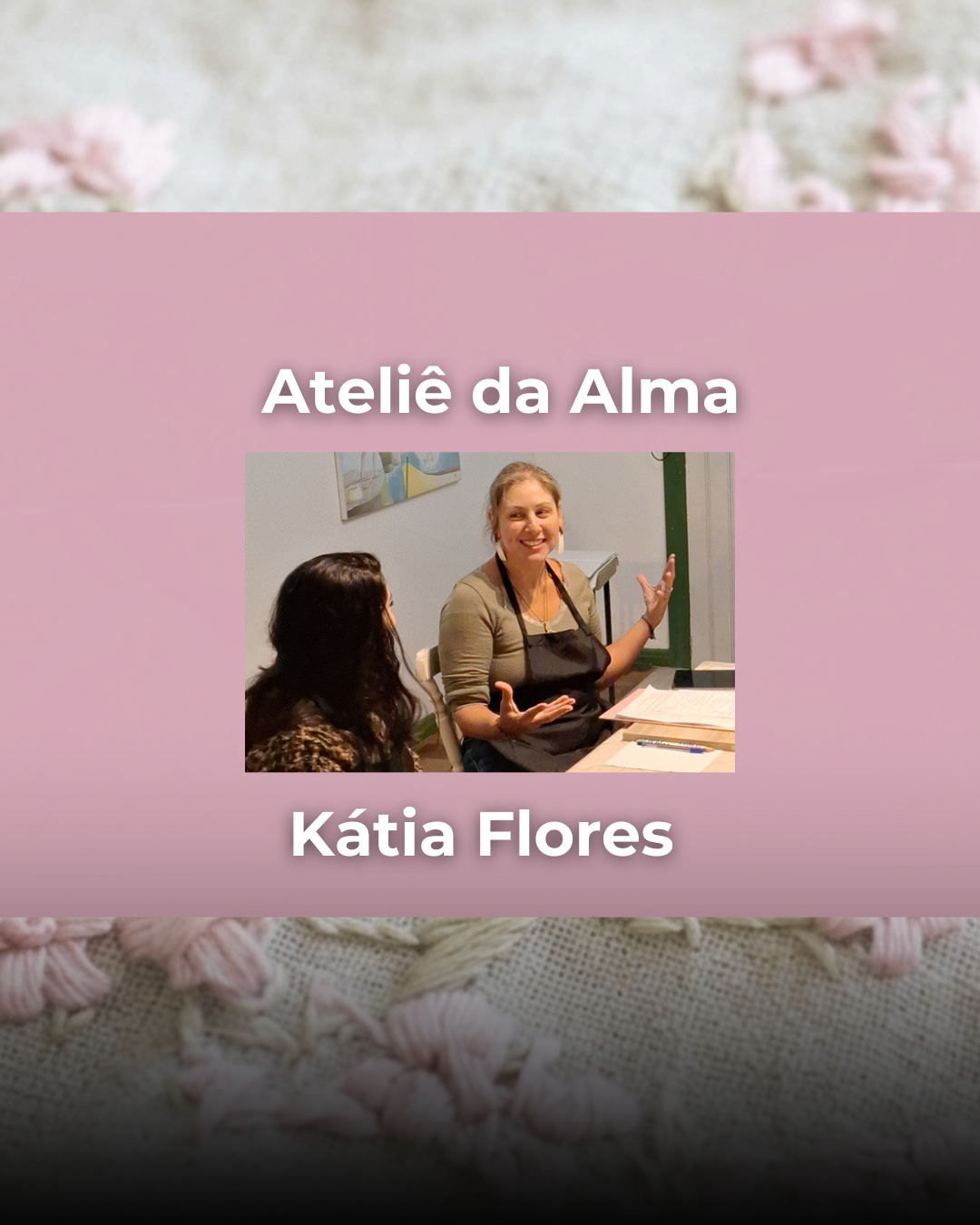 Capa da atividade Ateliê da Alma